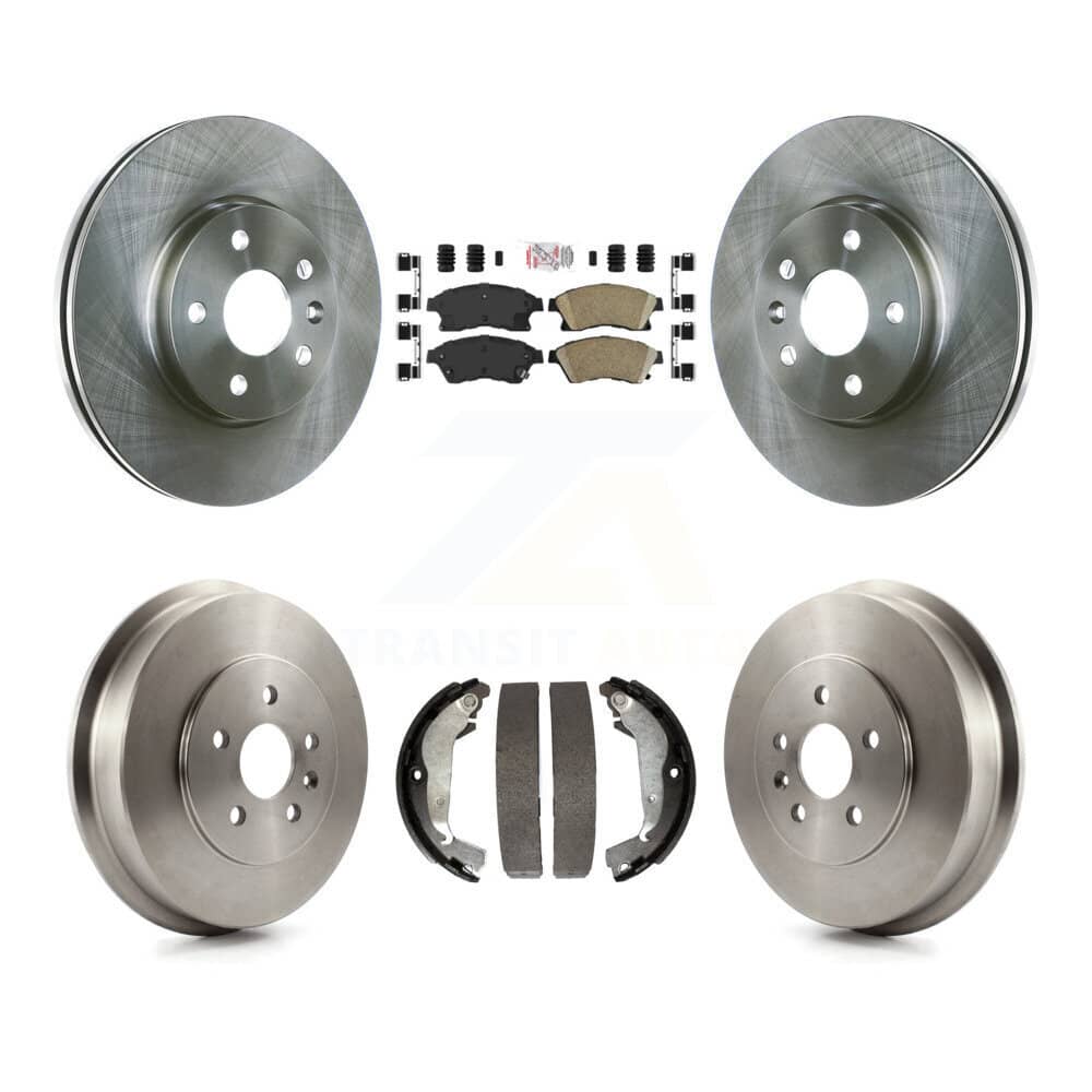 Transit Auto - K8A-105244 - Front and Rear Disc Brake Kits