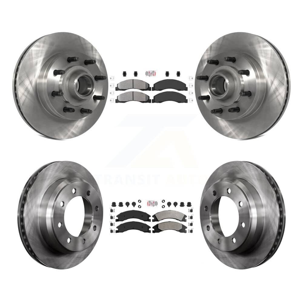 Transit Auto - K8A-105249 - Front and Rear Disc Brake Kits