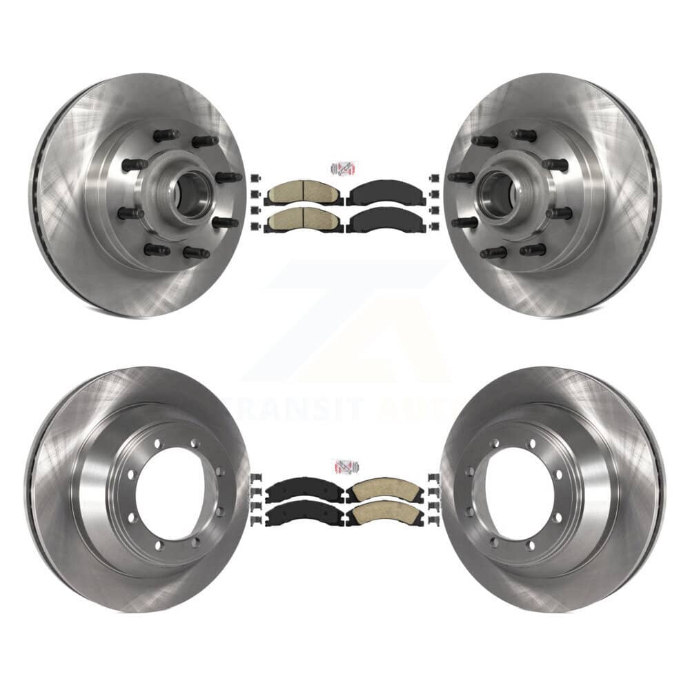 Transit Auto - K8A-105267 - Front and Rear Disc Brake Kits