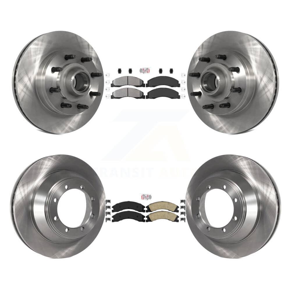 Transit Auto - K8A-105268 - Front and Rear Disc Brake Kits