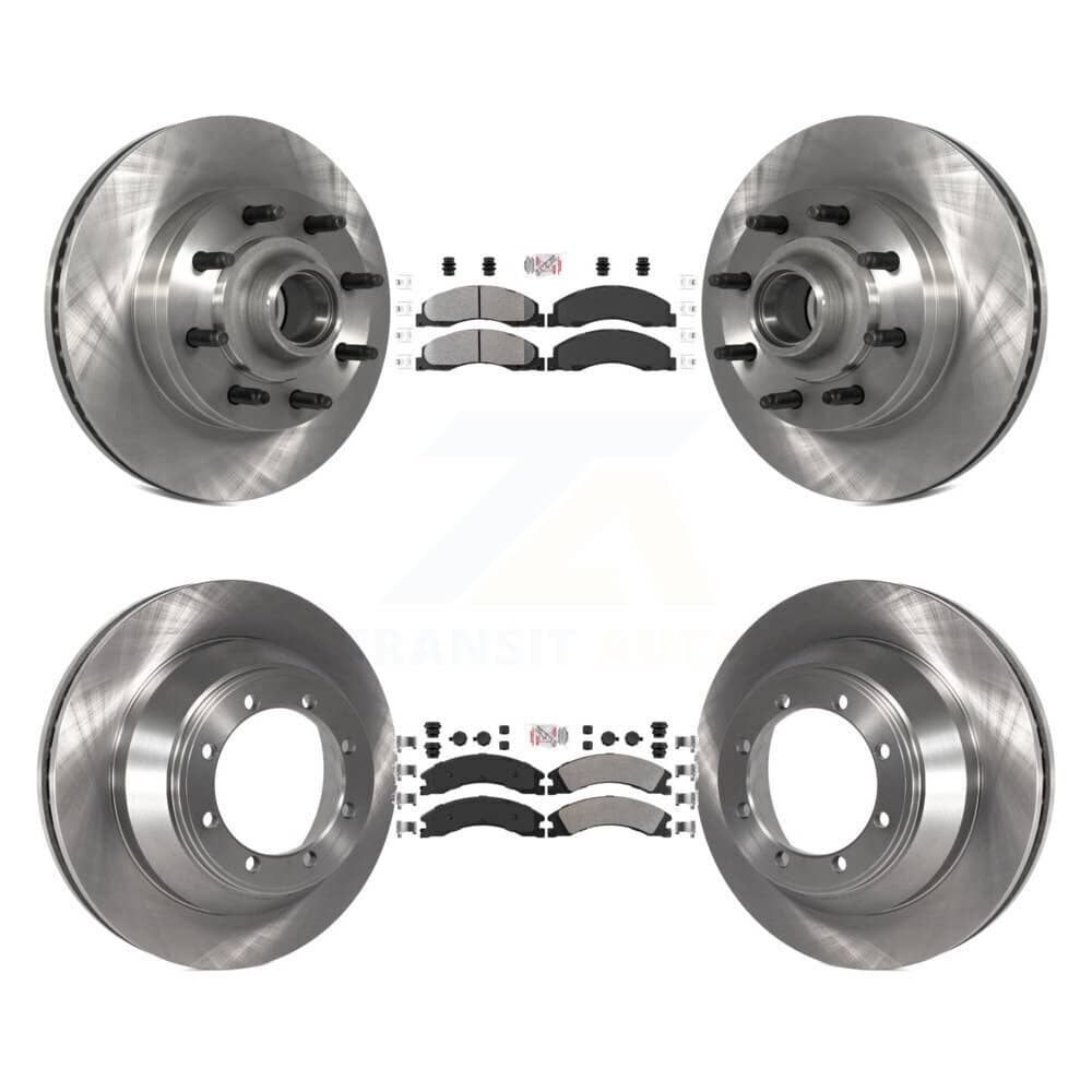 Transit Auto - K8A-105272 - Front and Rear Disc Brake Kits