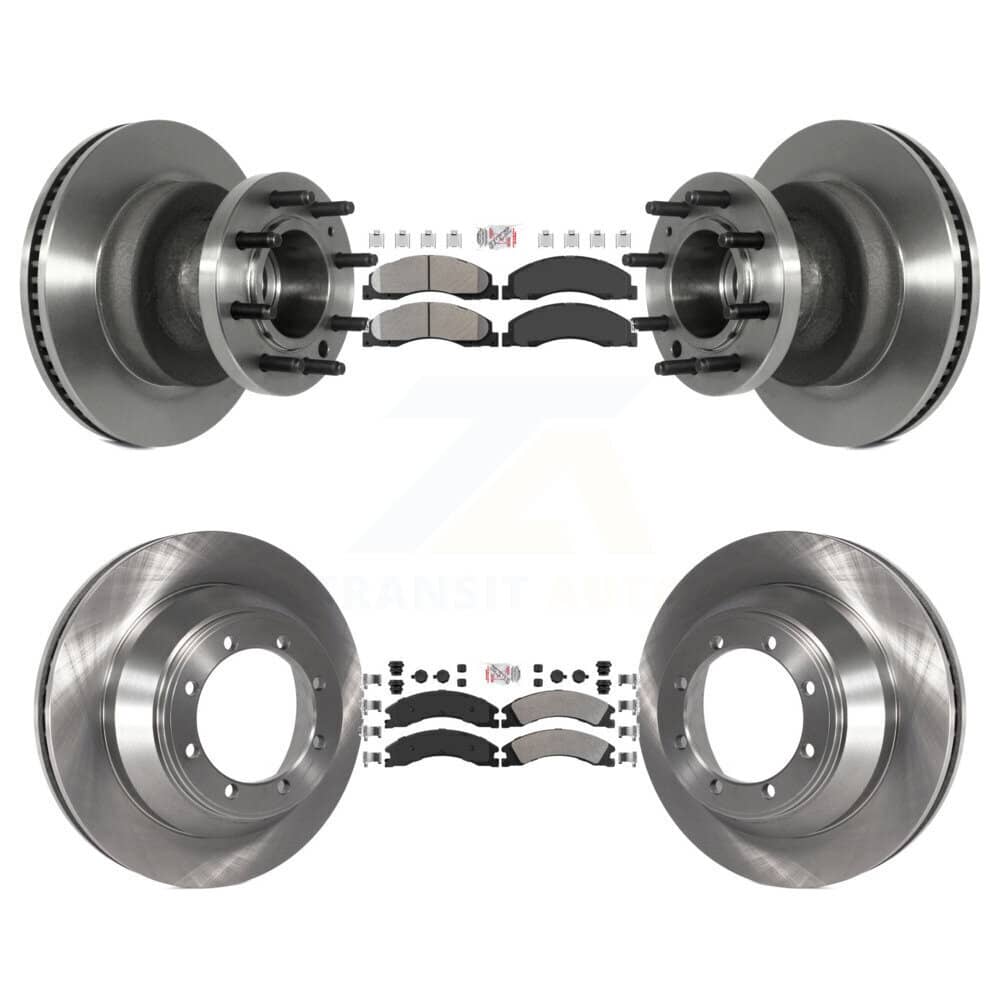 Transit Auto - K8A-105274 - Front and Rear Disc Brake Kits