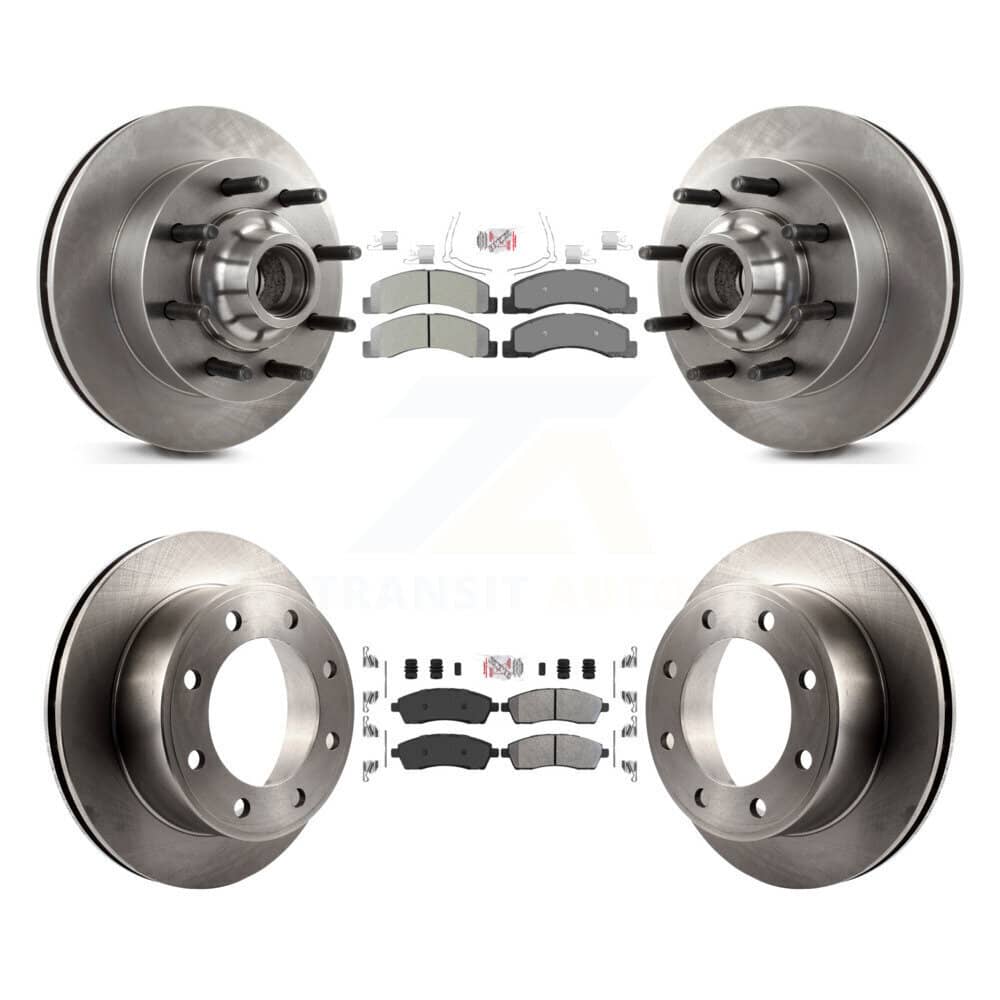 Transit Auto - K8A-105276 - Front and Rear Disc Brake Kits