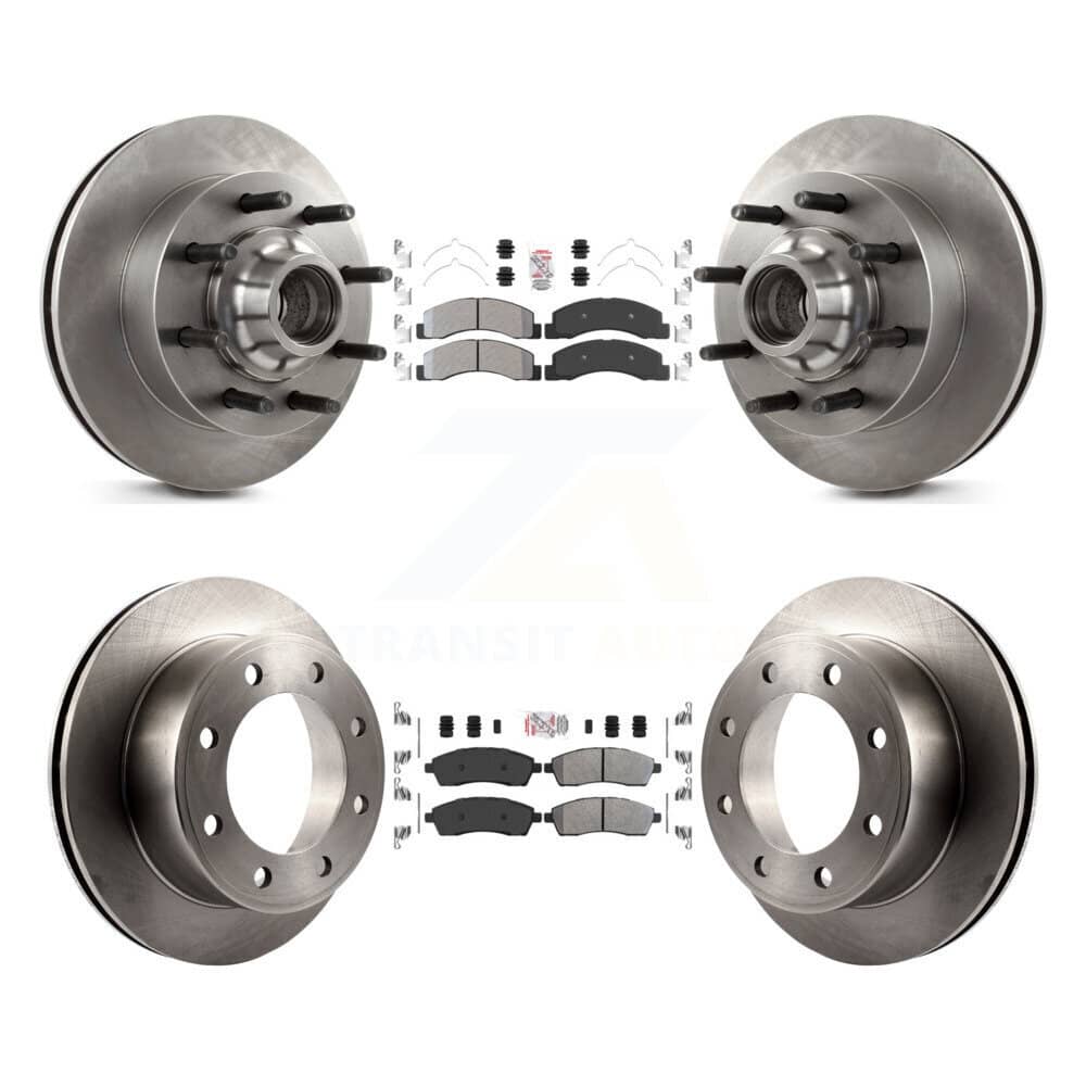 Transit Auto - K8A-105277 - Front and Rear Disc Brake Kits