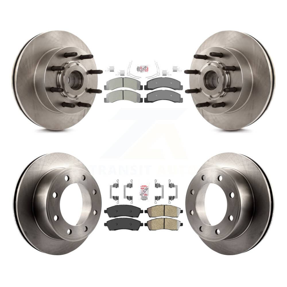 Transit Auto - K8A-105282 - Front and Rear Disc Brake Kits