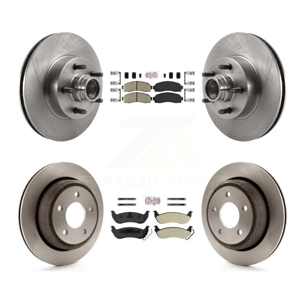 Transit Auto - K8A-105289 - Front and Rear Disc Brake Kits
