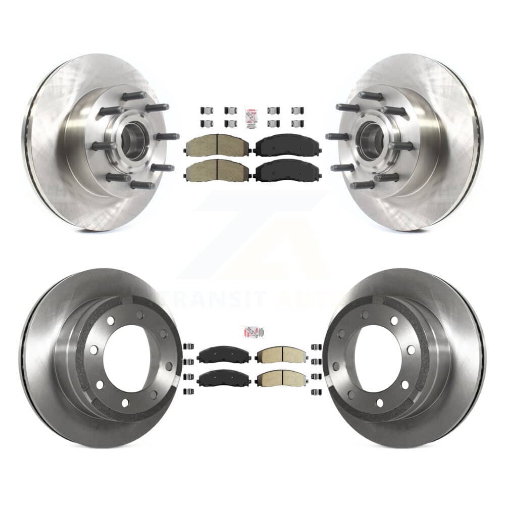 Transit Auto - K8A-105296 - Front and Rear Disc Brake Kits