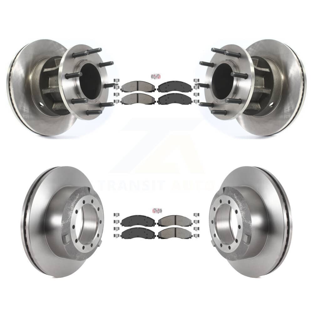 Transit Auto - K8A-105309 - Front and Rear Disc Brake Kits