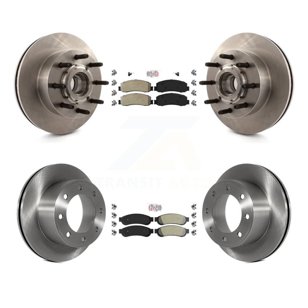 Transit Auto - K8A-105310 - Front and Rear Disc Brake Kits
