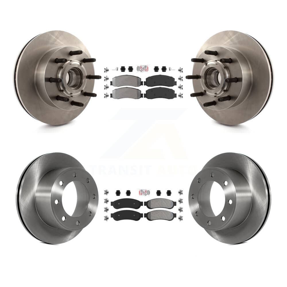 Transit Auto - K8A-105321 - Front and Rear Disc Brake Kits