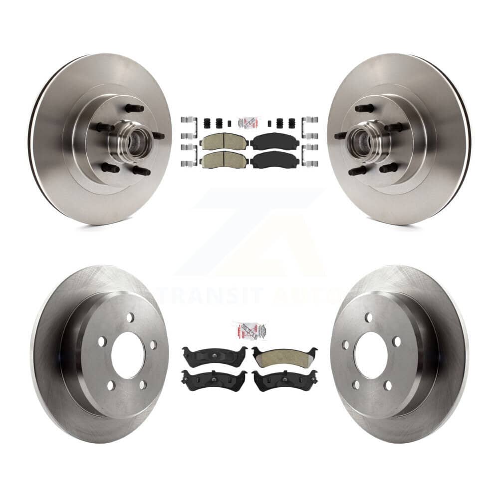 Transit Auto - K8A-105329 - Front and Rear Disc Brake Kits