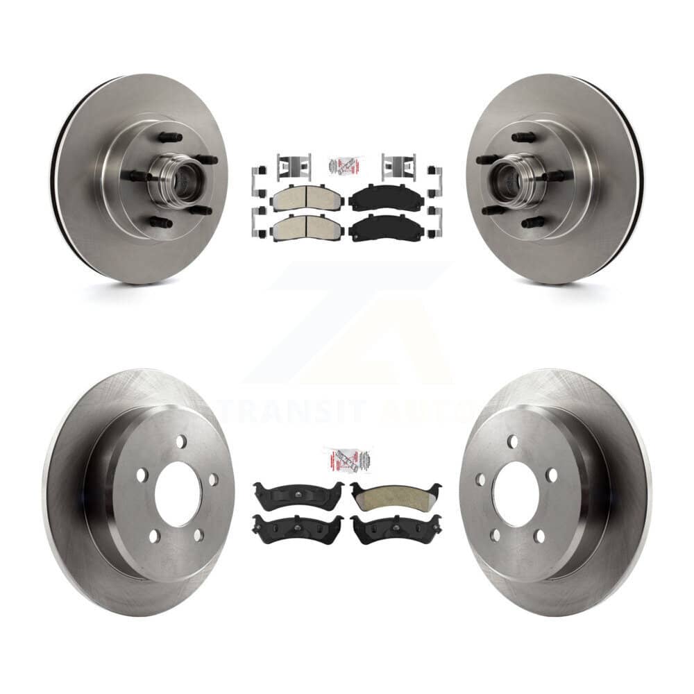 Transit Auto - K8A-105330 - Front and Rear Disc Brake Kits