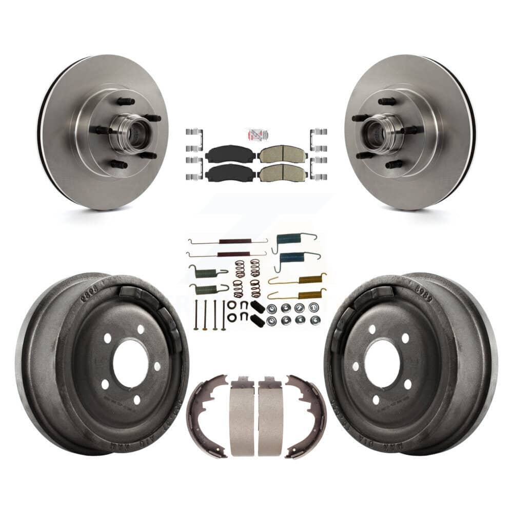 Transit Auto - K8A-105336 - Front and Rear Disc Brake Kits