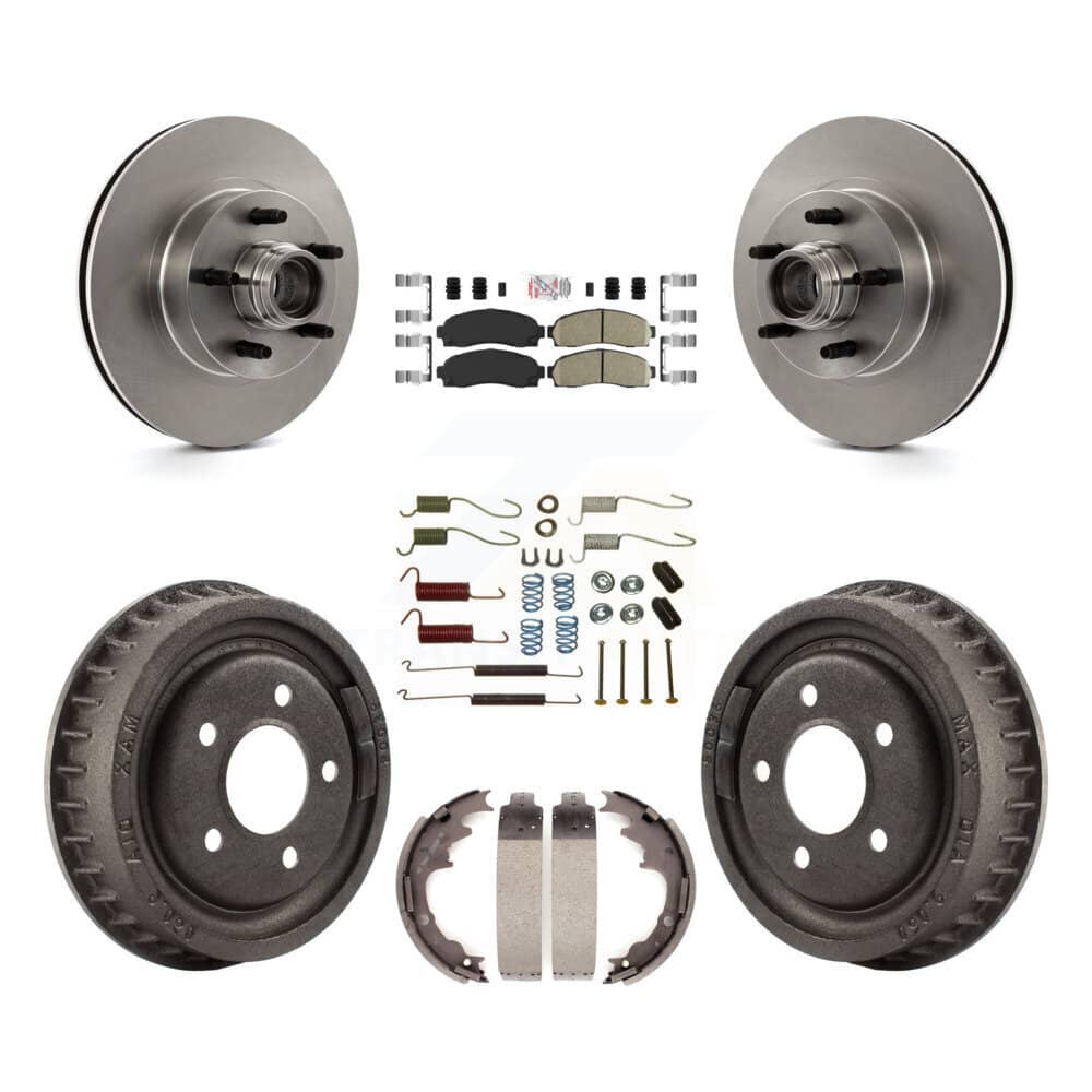 Transit Auto - K8A-105337 - Front and Rear Disc Brake Kits