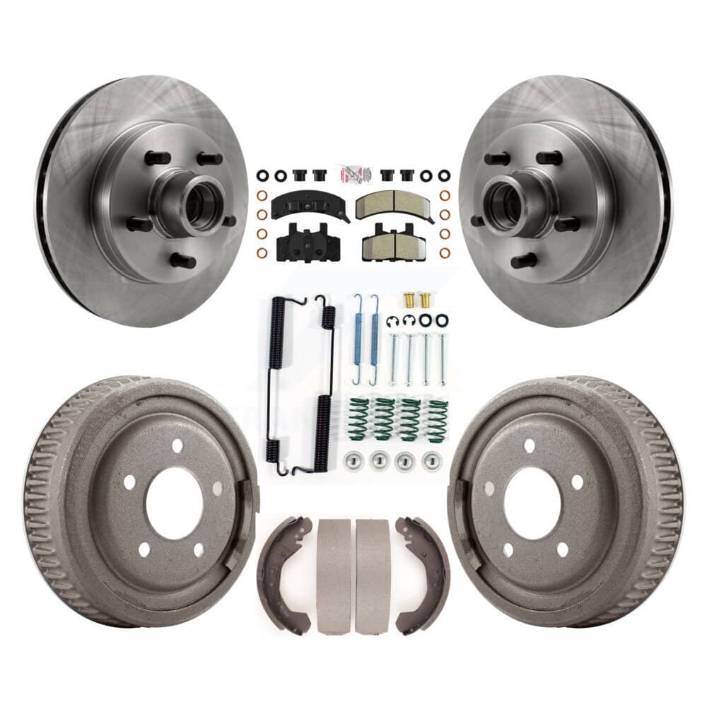 Transit Auto - K8A-105341 - Front and Rear Disc Brake Kits
