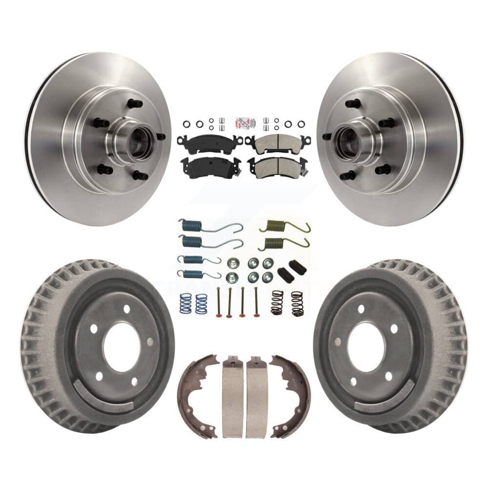 Transit Auto - K8A-105343 - Front and Rear Disc Brake Kits