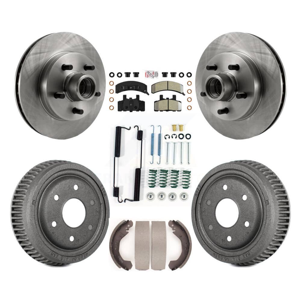 Transit Auto - K8A-105346 - Front and Rear Disc Brake Kits