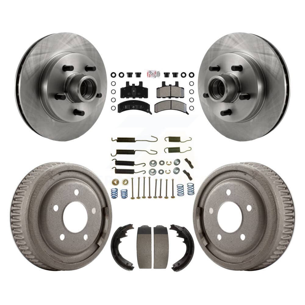 Transit Auto - K8A-105353 - Front and Rear Disc Brake Kits