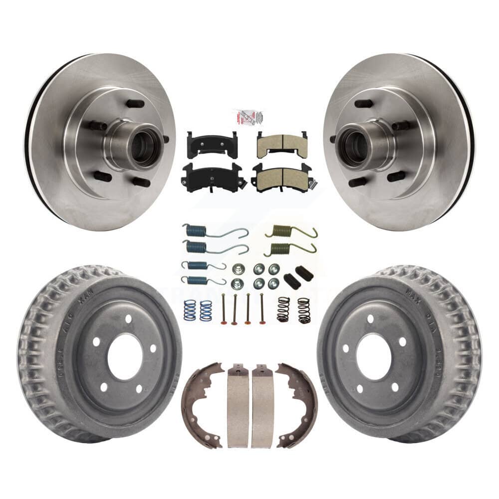 Transit Auto - K8A-105355 - Front and Rear Disc Brake Kits