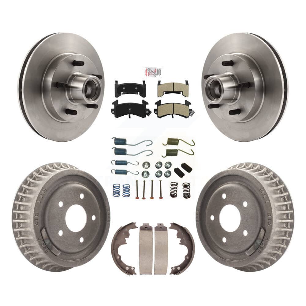 Transit Auto - K8A-105356 - Front and Rear Disc Brake Kits