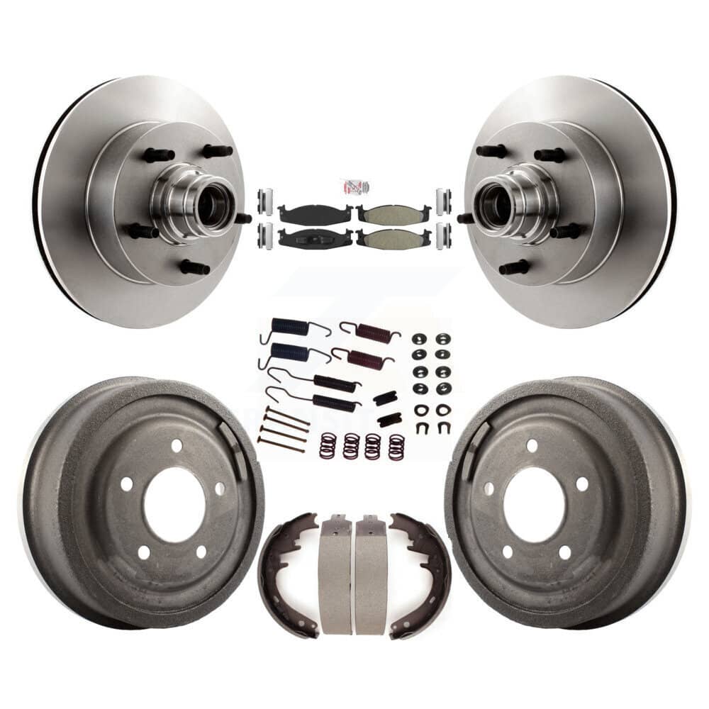 Transit Auto - K8A-105364 - Front and Rear Disc Brake Kits