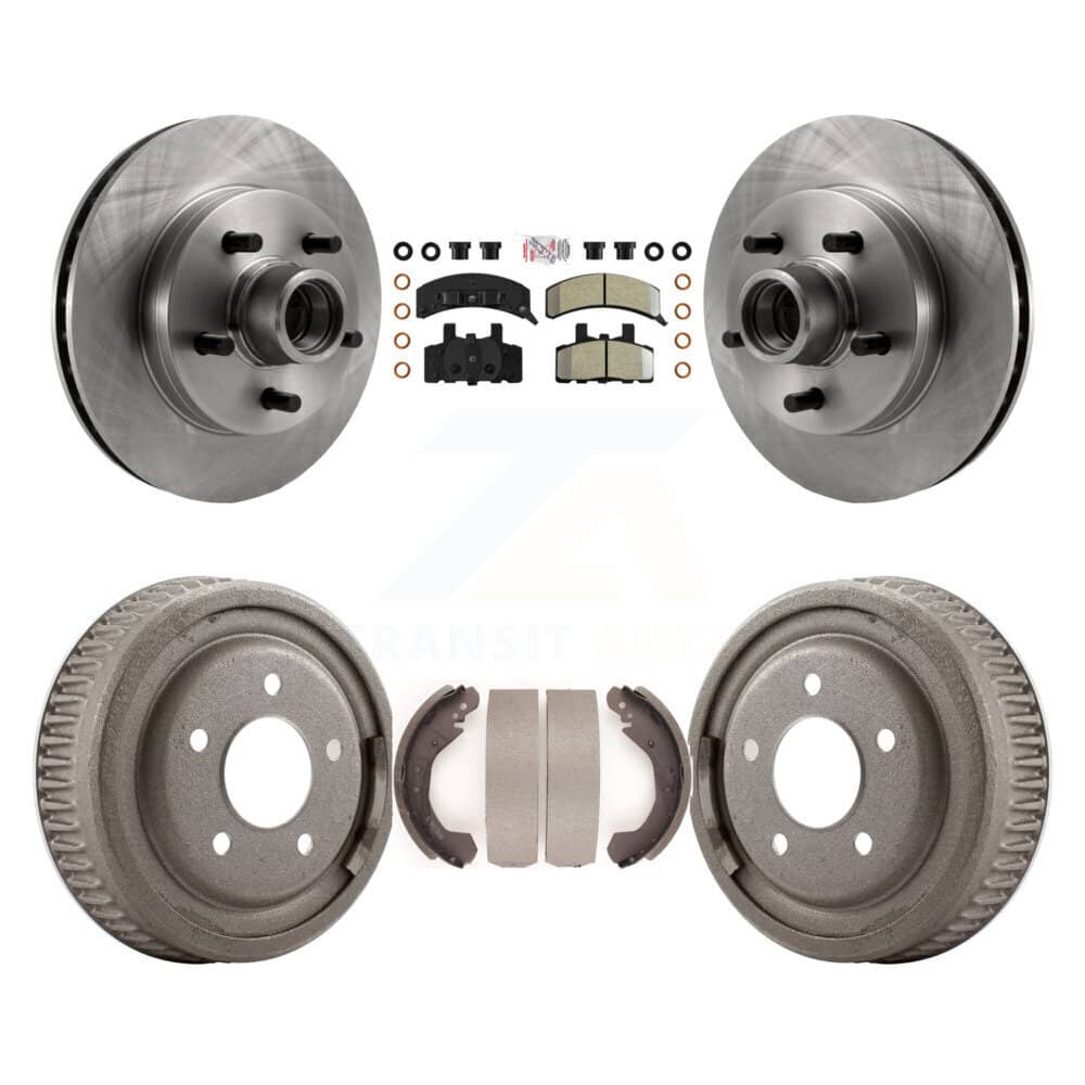 Transit Auto - K8A-105370 - Front and Rear Disc Brake Kits