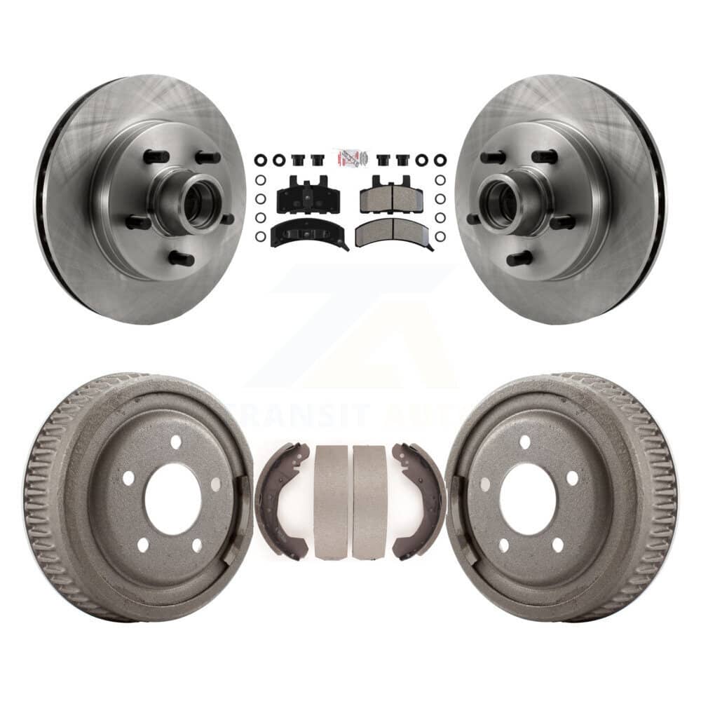 Transit Auto - K8A-105371 - Front and Rear Disc Brake Kits