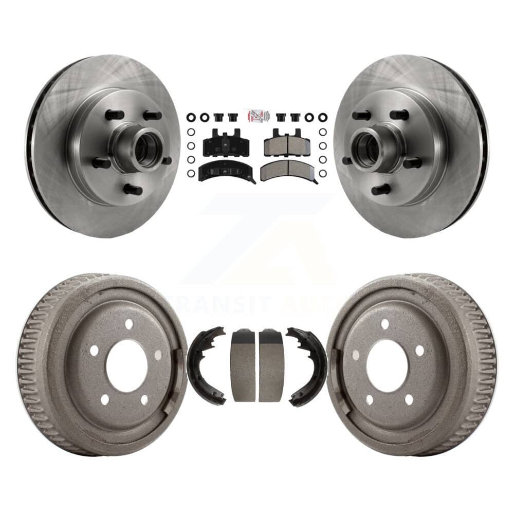 Transit Auto - K8A-105381 - Front and Rear Disc Brake Kits