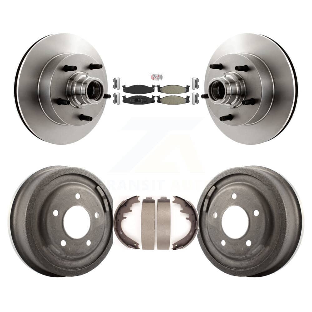 Transit Auto - K8A-105382 - Front and Rear Disc Brake Kits