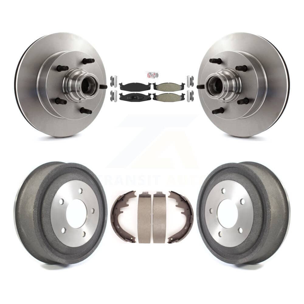 Transit Auto - K8A-105385 - Front and Rear Disc Brake Kits