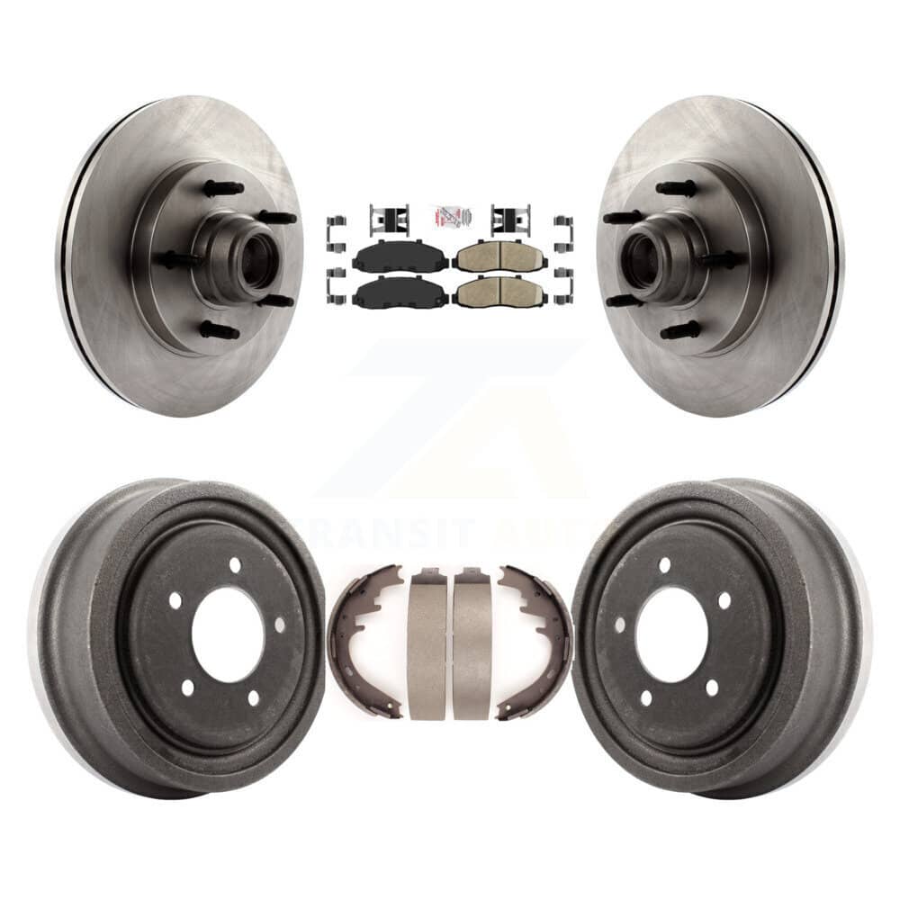 Transit Auto - K8A-105386 - Front and Rear Disc Brake Kits