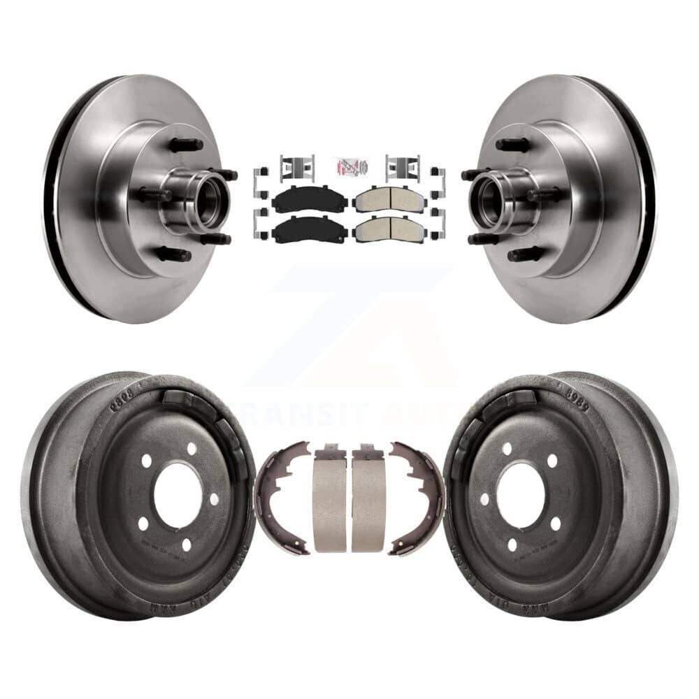 Transit Auto - K8A-105392 - Front and Rear Disc Brake Kits