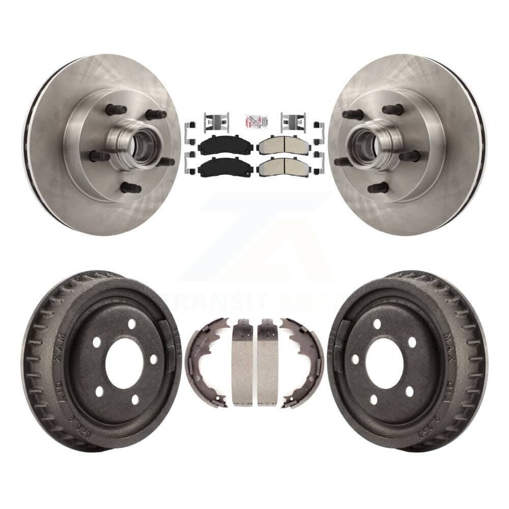 Transit Auto - K8A-105393 - Front and Rear Disc Brake Kits