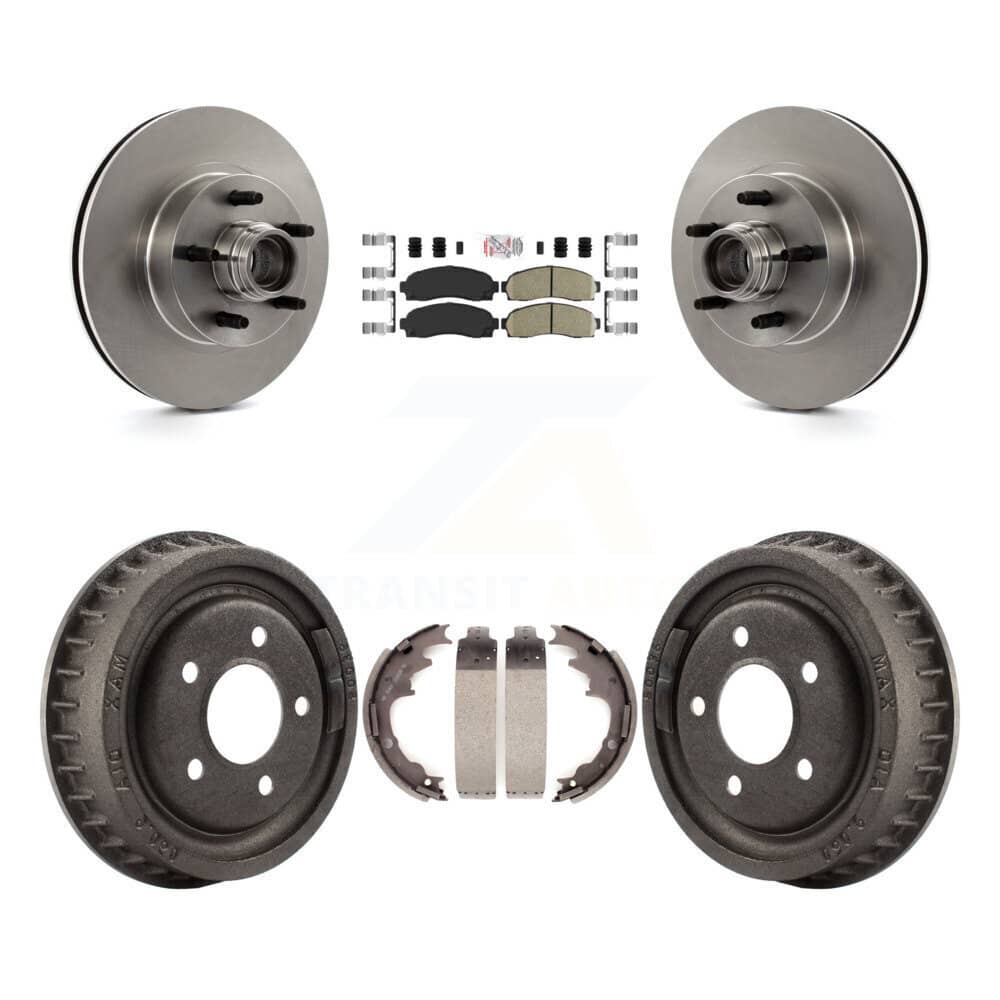 Transit Auto - K8A-105396 - Front and Rear Disc Brake Kits