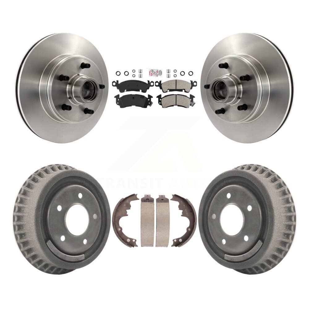 Transit Auto - K8A-105403 - Front and Rear Disc Brake Kits