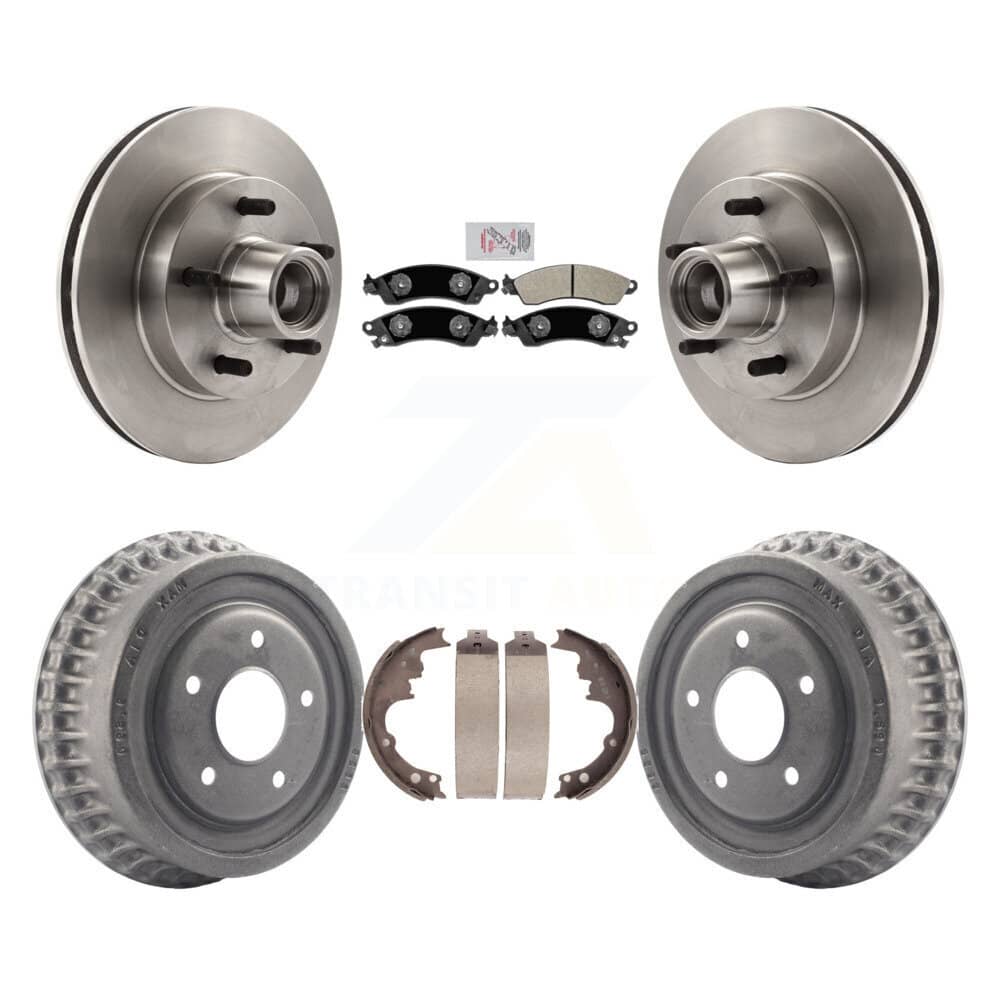Transit Auto - K8A-105404 - Front and Rear Disc Brake Kits