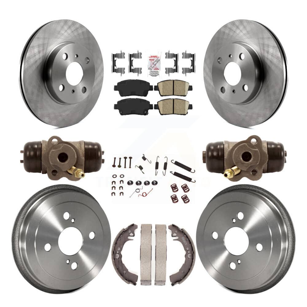 Transit Auto - K8A-105408 - Front and Rear Disc Brake Kits