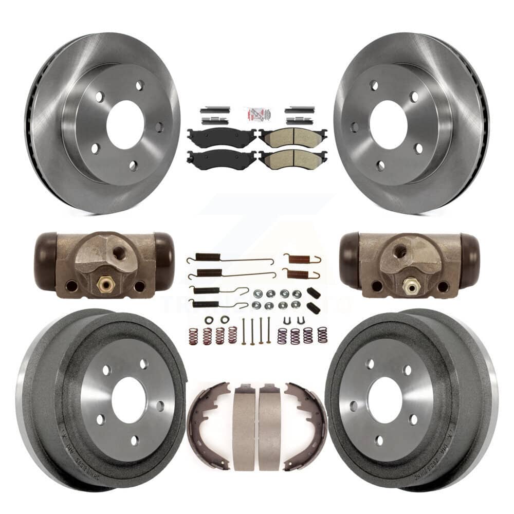 Transit Auto - K8A-105411 - Front and Rear Disc Brake Kits