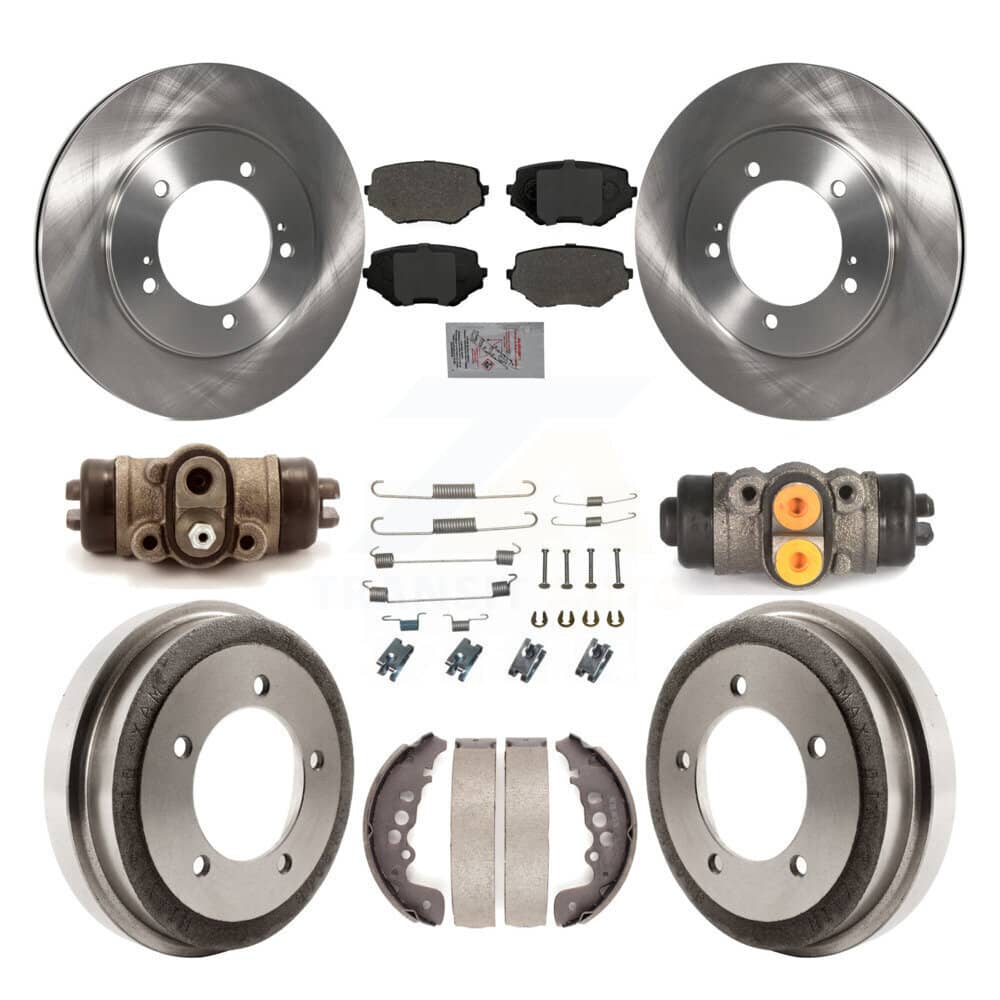 Transit Auto - K8A-105413 - Front and Rear Disc Brake Kits