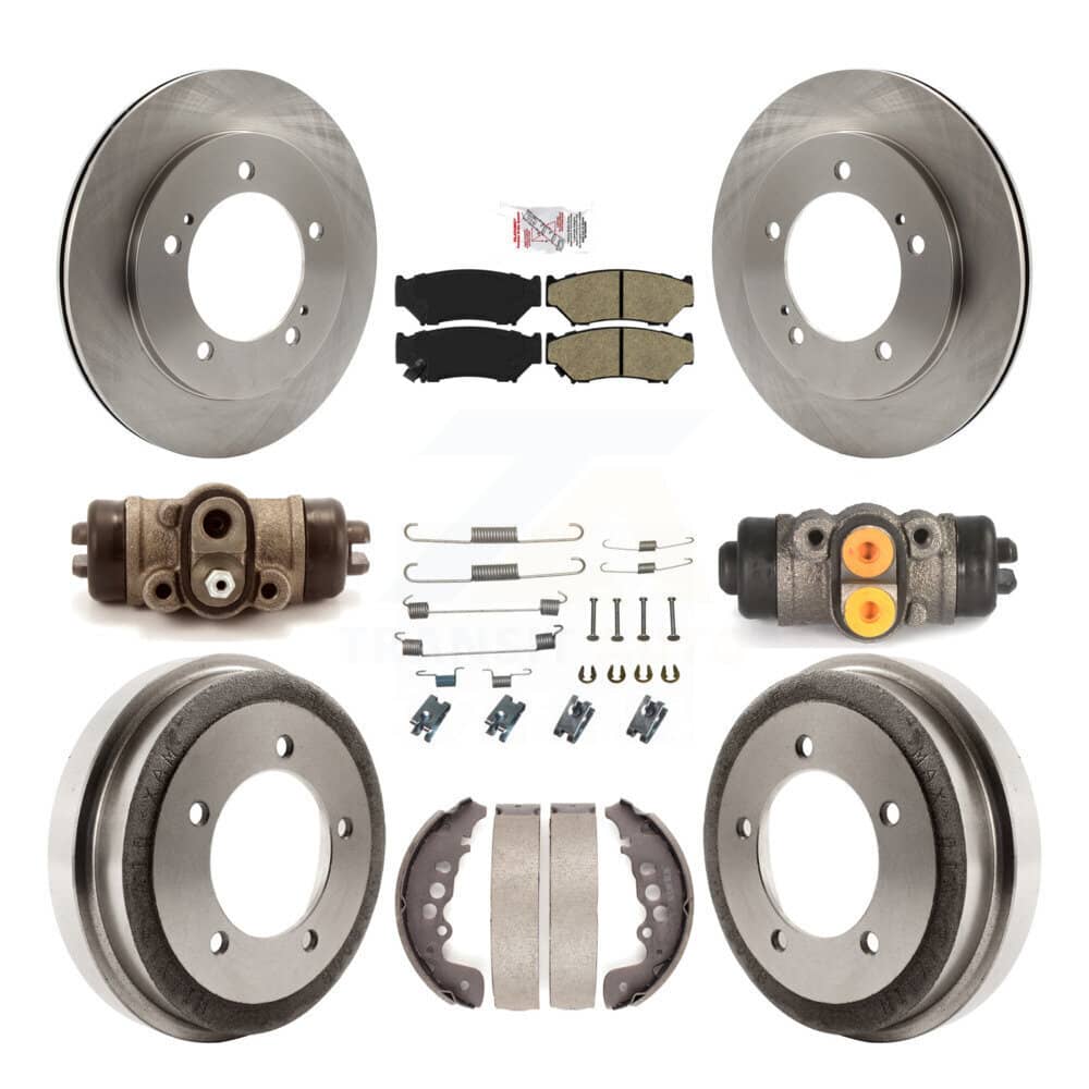 Transit Auto - K8A-105414 - Front and Rear Disc Brake Kits
