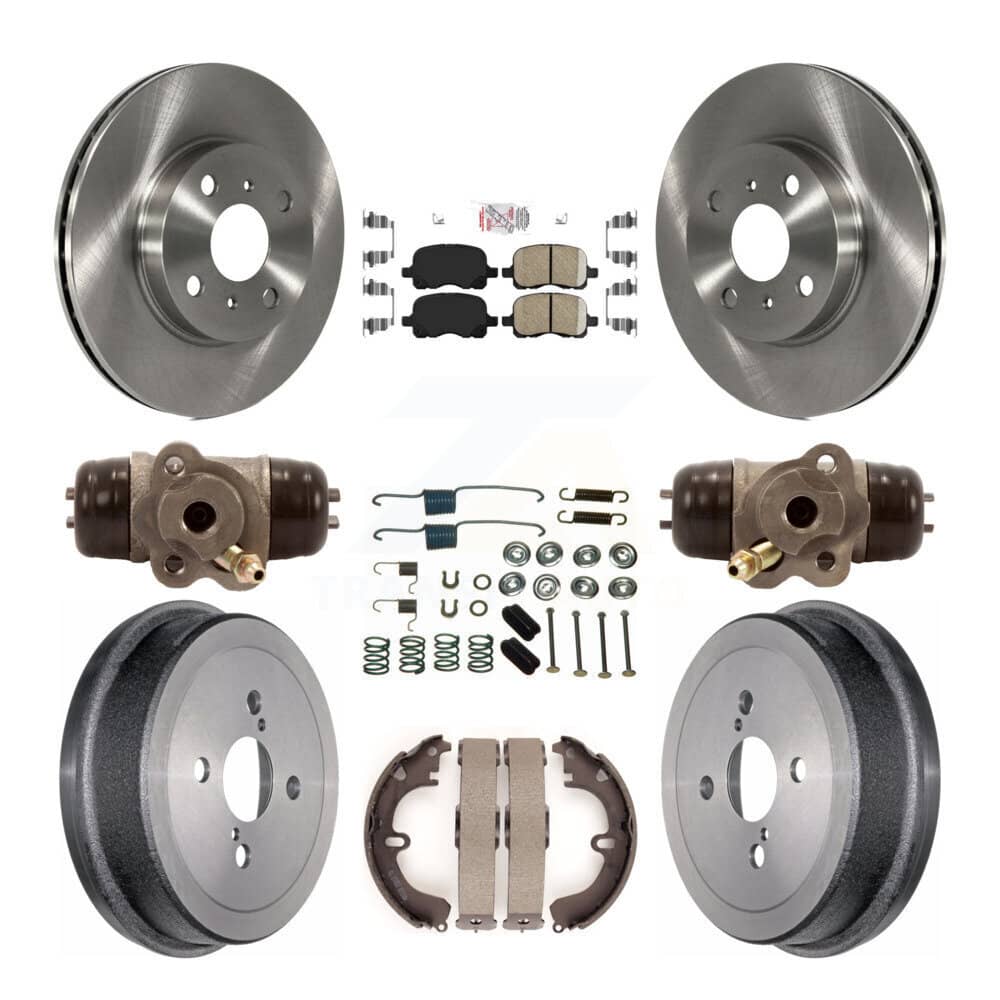 Transit Auto - K8A-105424 - Front and Rear Disc Brake Kits