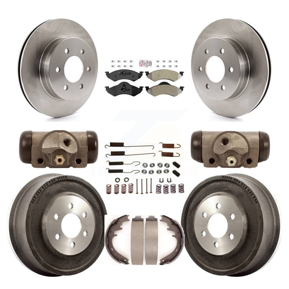 Transit Auto - K8A-105439 - Front and Rear Disc Brake Kits