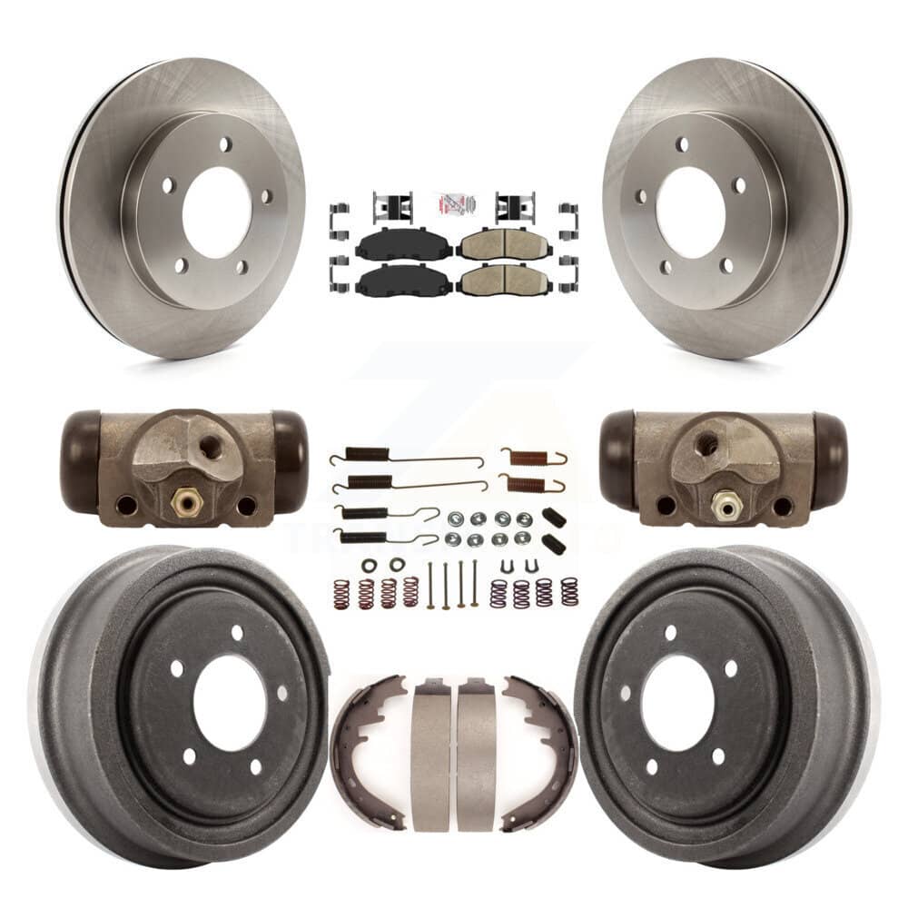Transit Auto - K8A-105440 - Front and Rear Disc Brake Kits