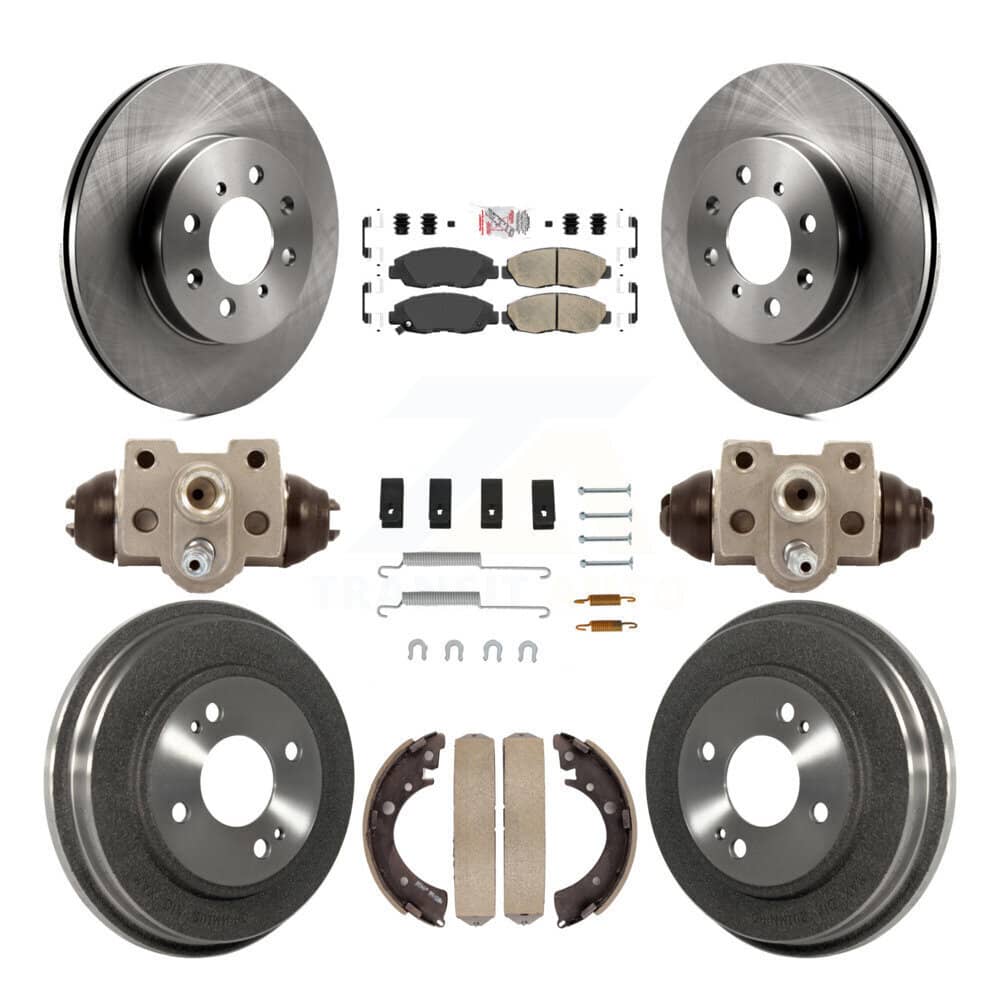 Transit Auto - K8A-105443 - Front and Rear Disc Brake Kits
