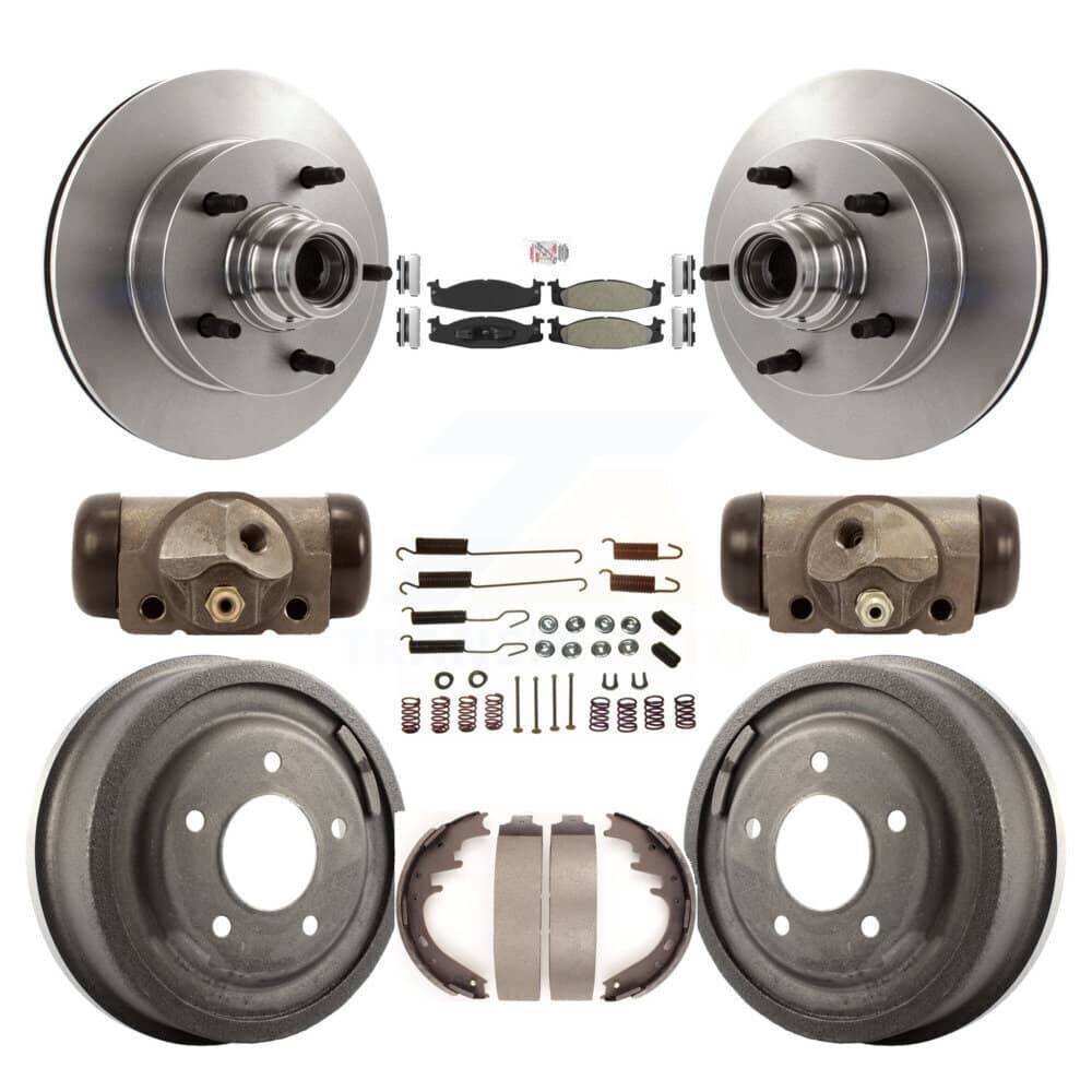 Transit Auto - K8A-105461 - Front and Rear Disc Brake Kits