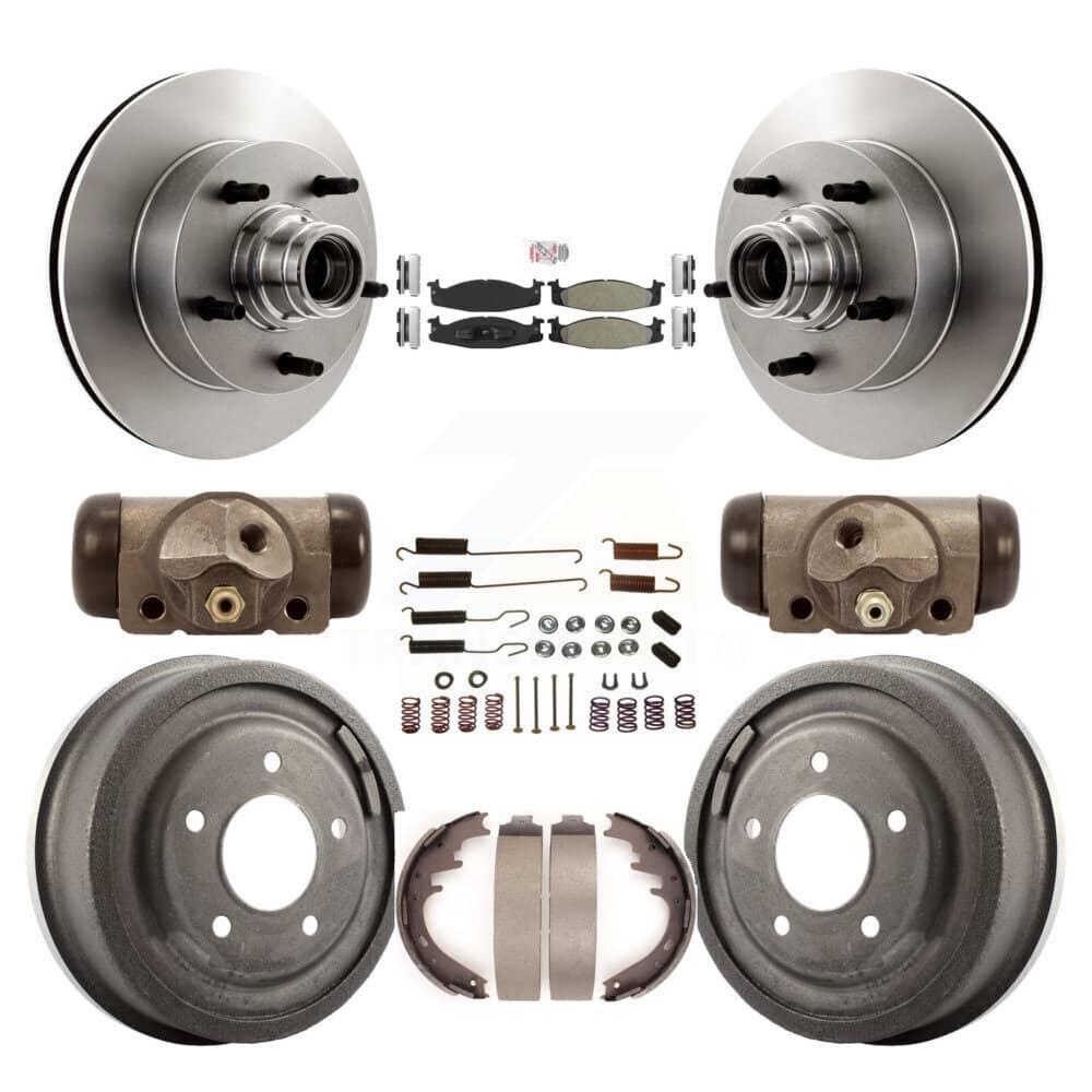 Transit Auto - K8A-105462 - Front and Rear Disc Brake Kits