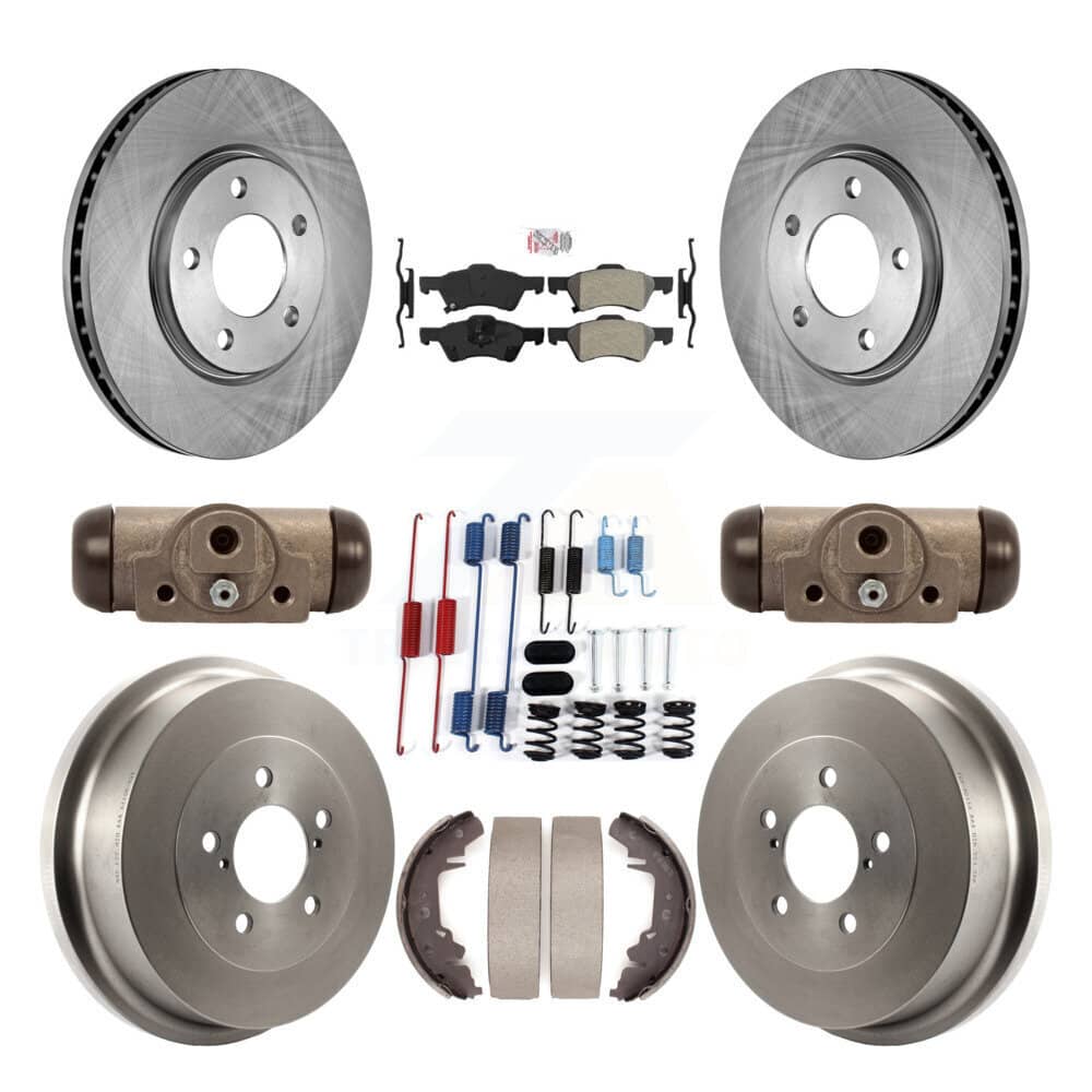 Transit Auto - K8A-105476 - Front and Rear Disc Brake Kits