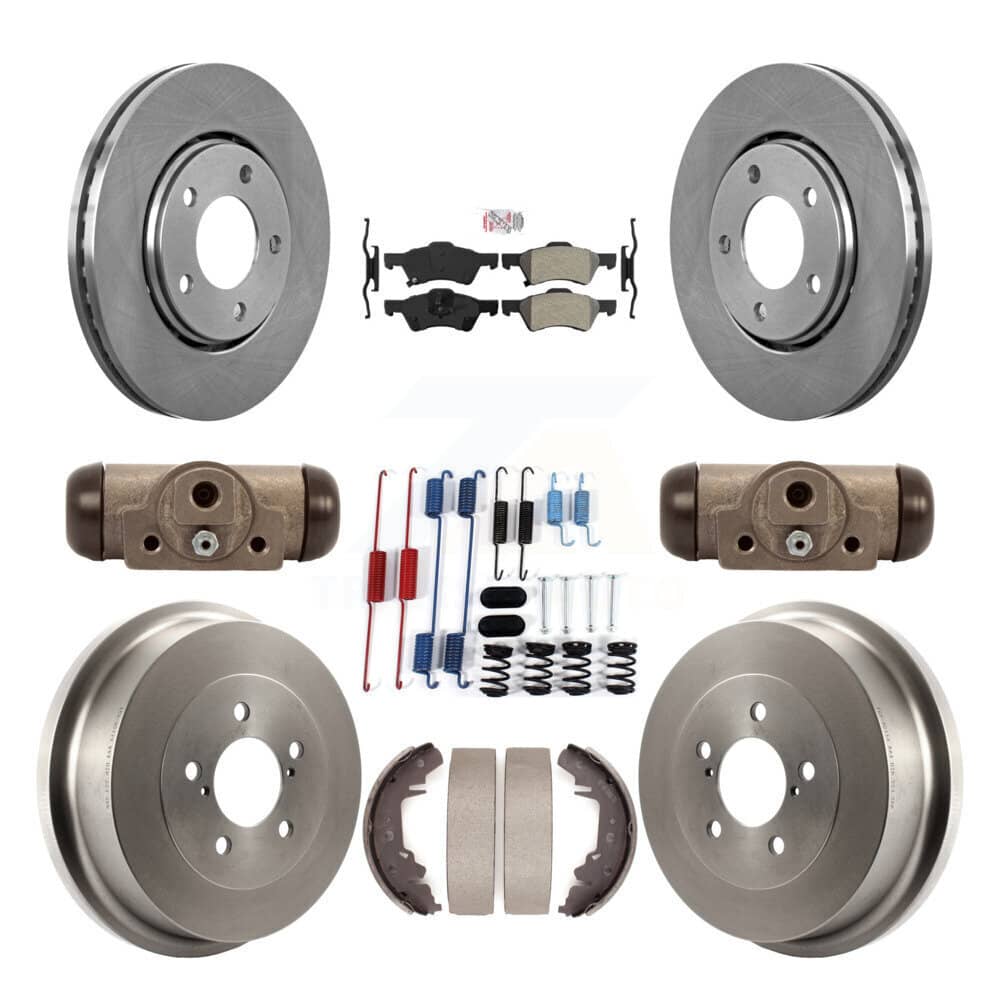 Transit Auto - K8A-105477 - Front and Rear Disc Brake Kits