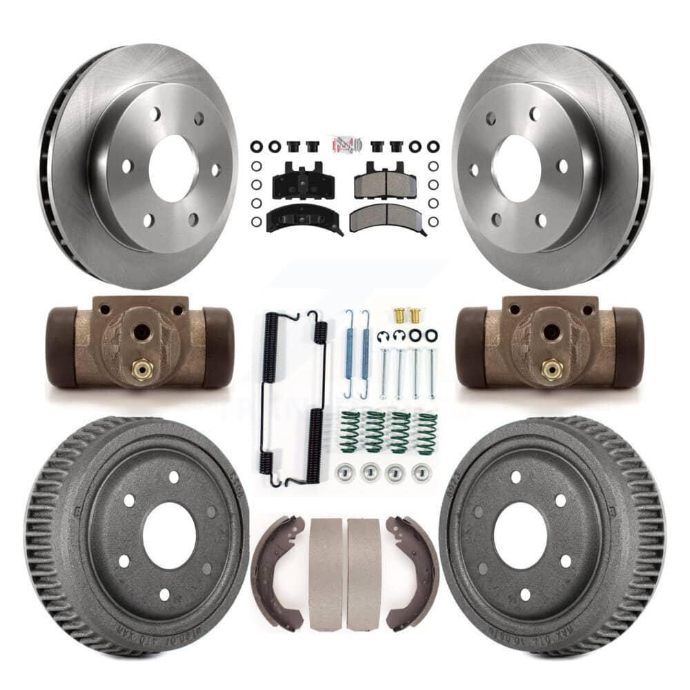 Transit Auto - K8A-105481 - Front and Rear Disc Brake Kits