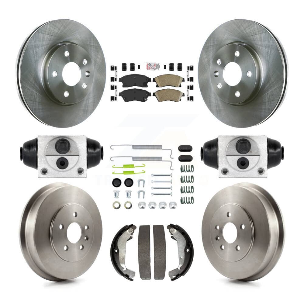 Transit Auto - K8A-105489 - Front and Rear Disc Brake Kits